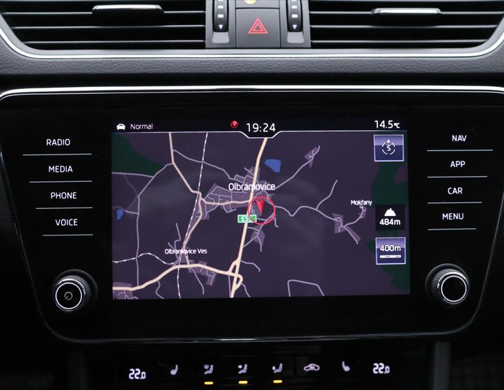 Škoda Superb Kombi 2,0 l 110 kw