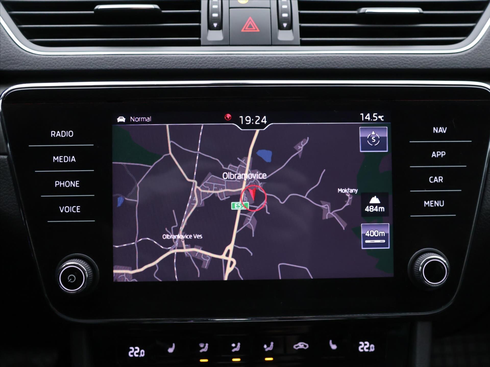 Škoda Superb Kombi 2,0 l 110 kw