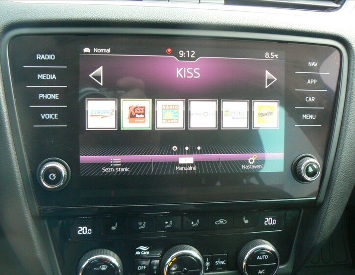 Škoda Octavia Kombi 2,0 l 110 kw