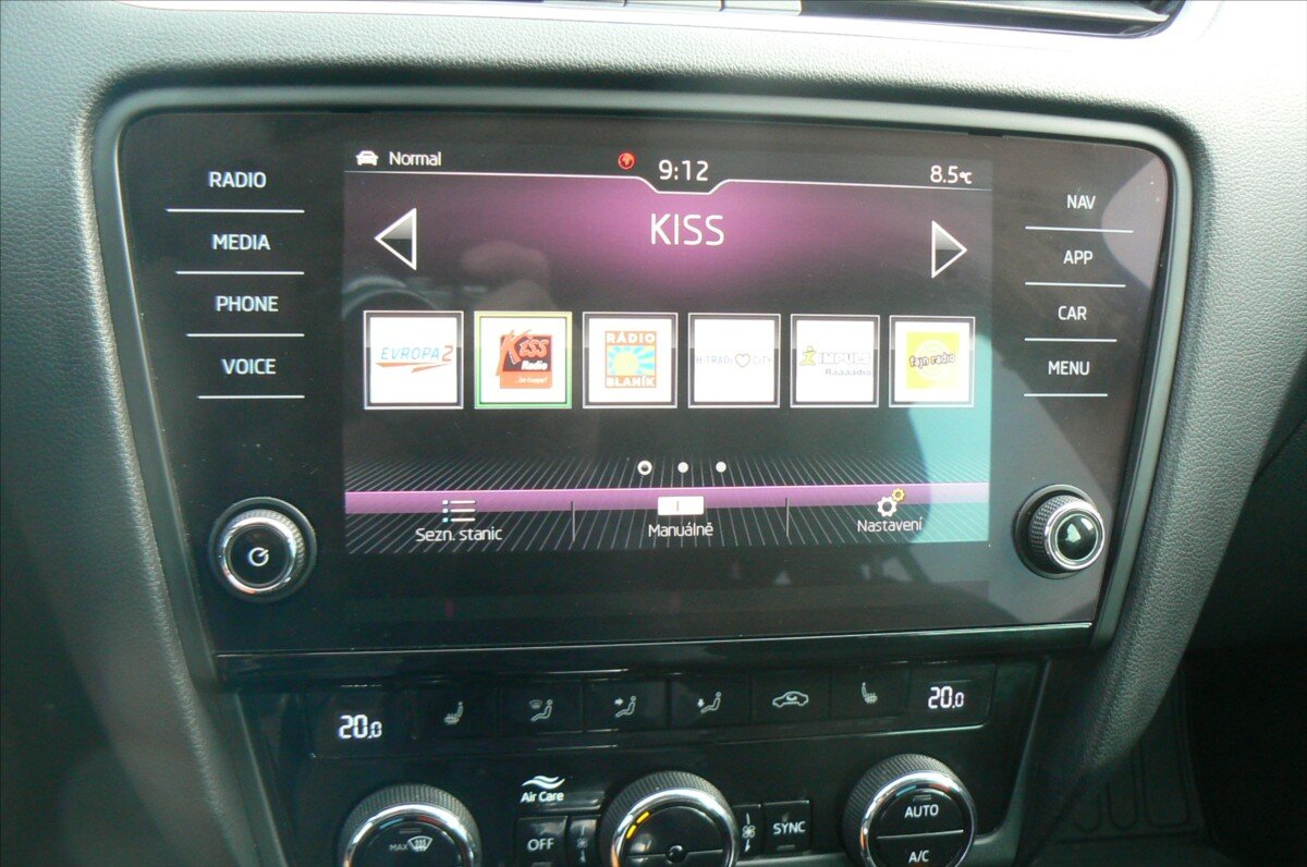 Škoda Octavia Kombi 2,0 l 110 kw