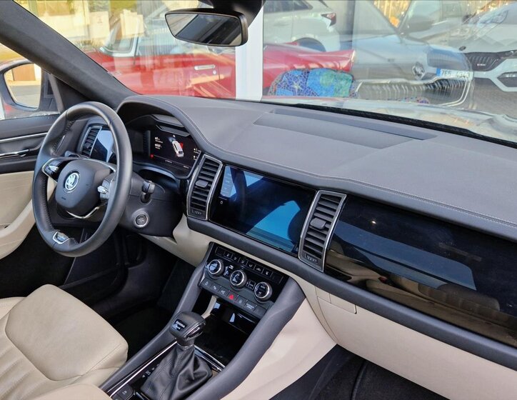 Škoda Kodiaq SUV / Terénní 2,0 l 147 kw