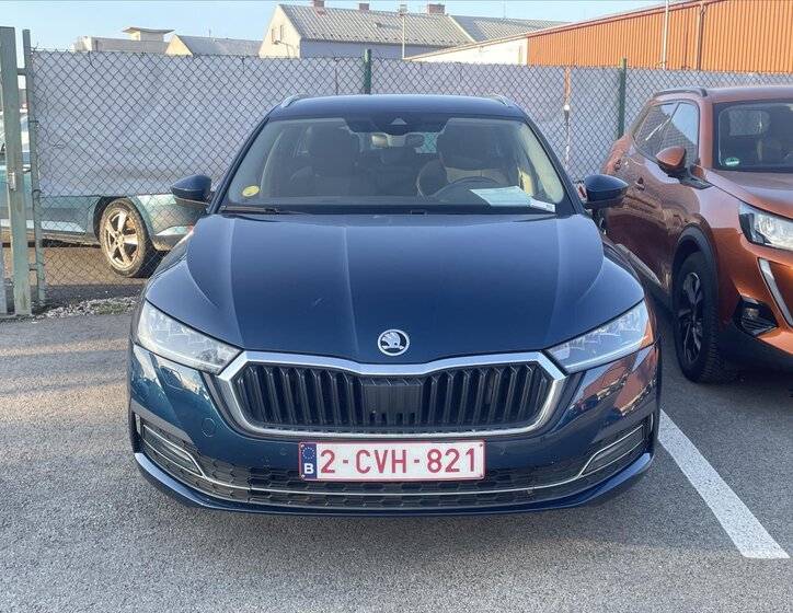 Škoda Octavia Kombi 2,0 l 110 kw