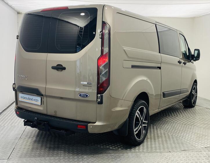 Ford Transit Custom 2
