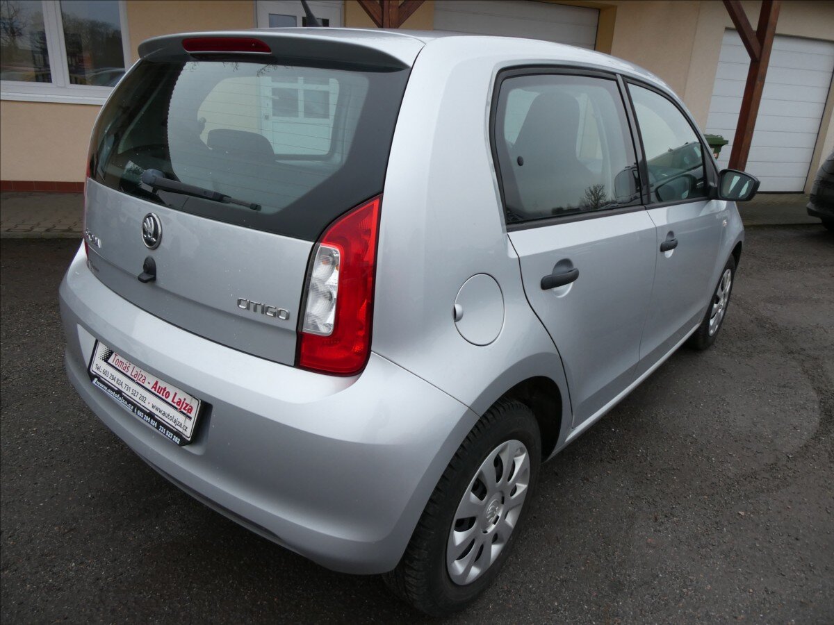 Škoda Citigo Hatchback 999,0 44 kw