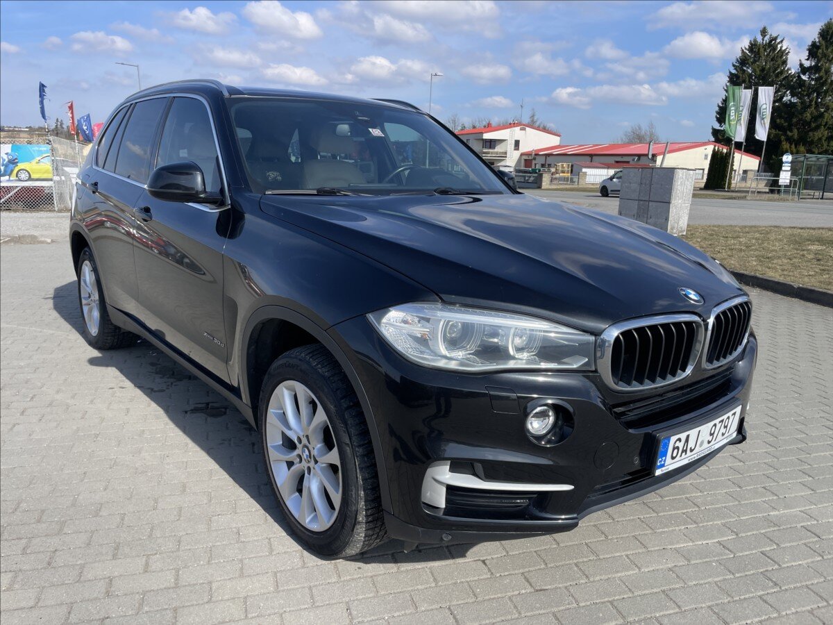 BMW X5 SUV / Terénní 3,0 l 190 kw