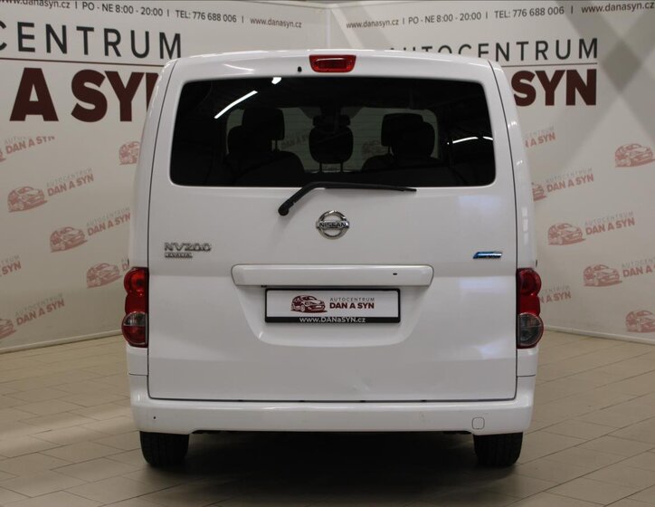Nissan NV200 Kombi 1,5 l 63 kw