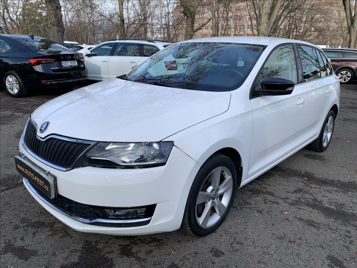 Škoda Rapid Hatchback 999,0 81 kw