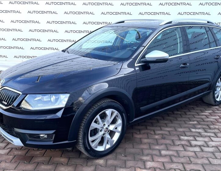 Škoda Octavia Kombi 1,8 l 132 kw