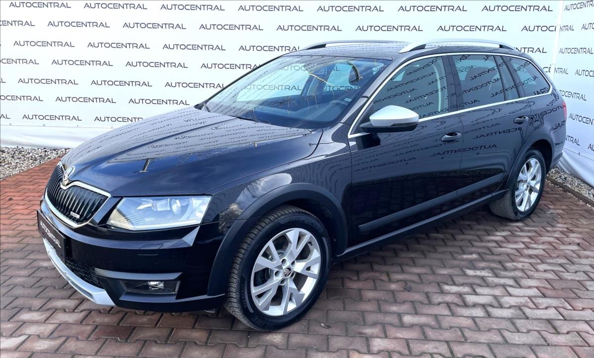 Škoda Octavia Kombi 1,8 l 132 kw