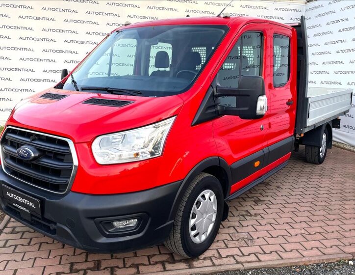 Ford Transit Valník 2,0 l 96 kw