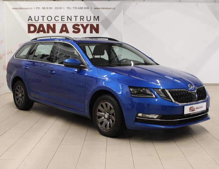 Škoda Octavia Kombi 1,6 l 85 kw