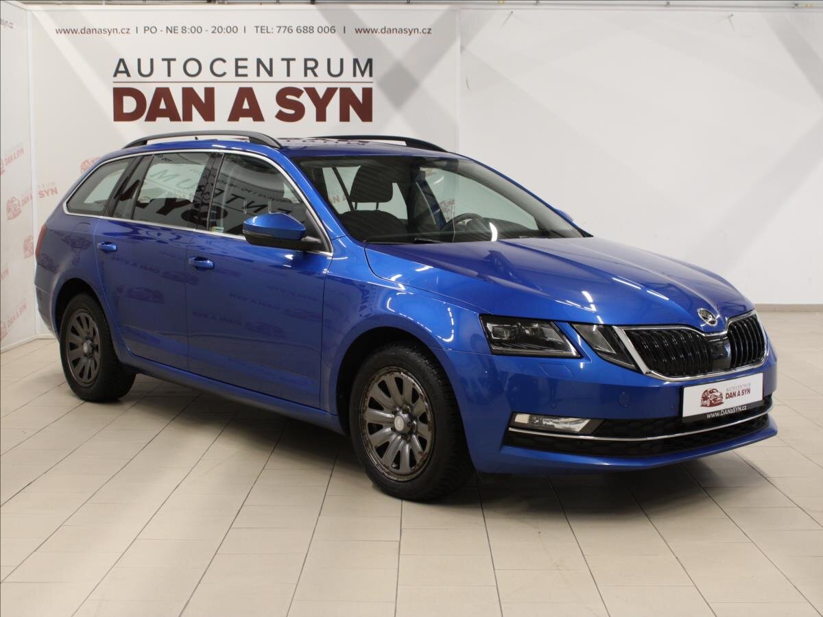 Škoda Octavia Kombi 1,6 l 85 kw