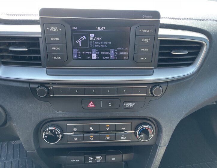 KIA Ceed Hatchback 1,4 l 73 kw