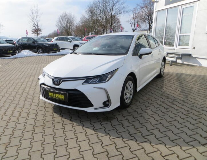 Toyota Corolla Sedan 1,8 l 72 kw