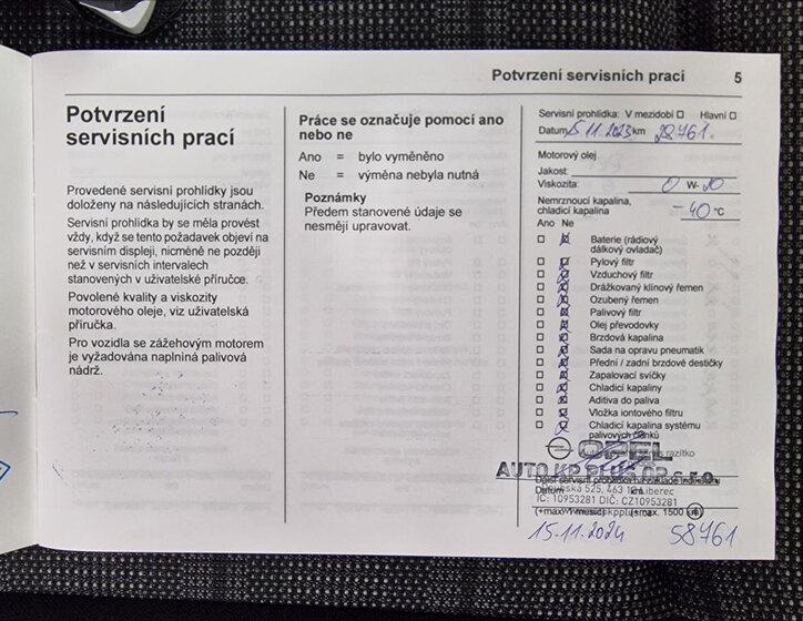 Opel Combo MPV 1,5 l 75 kw