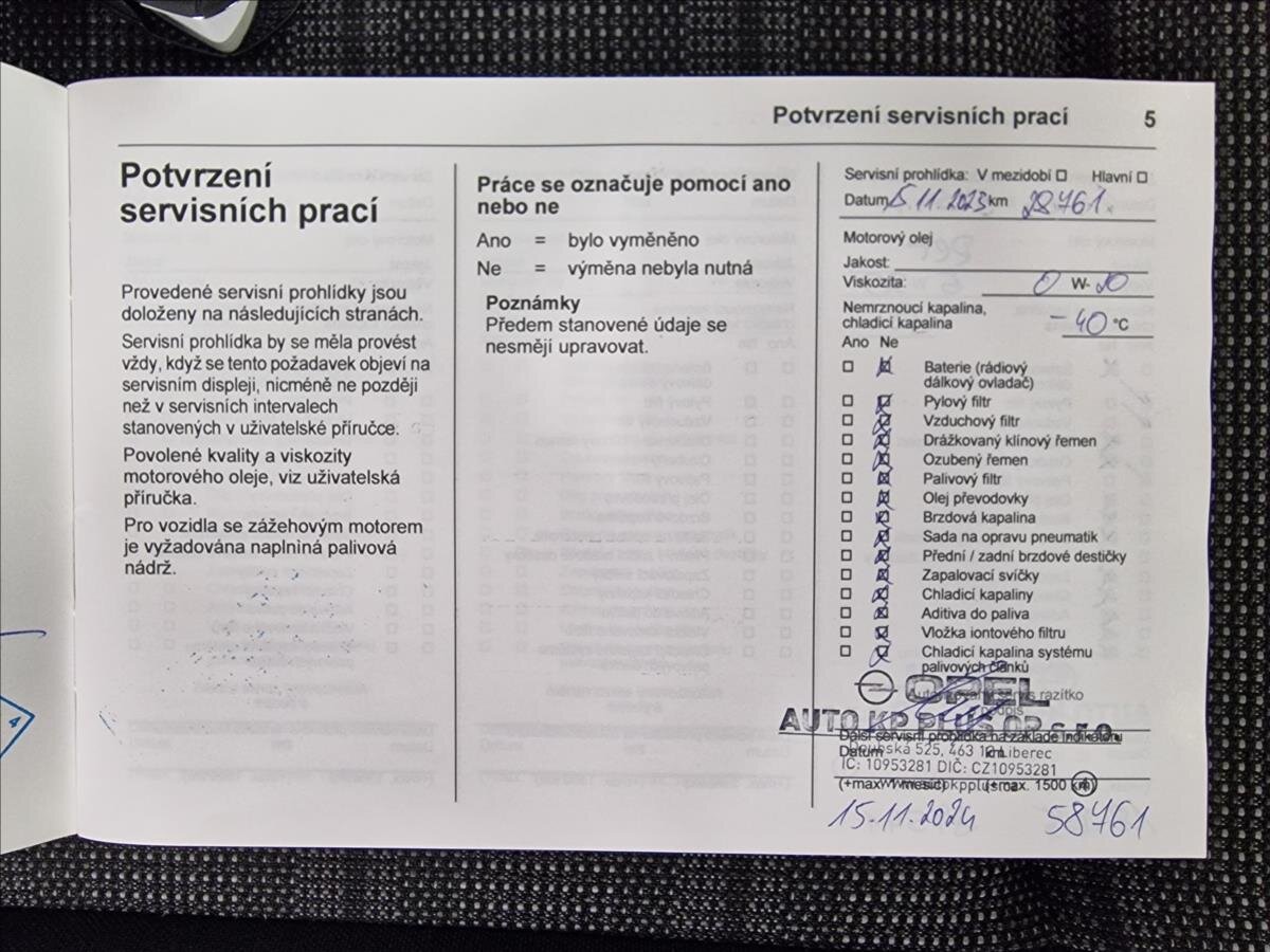 Opel Combo MPV 1,5 l 75 kw