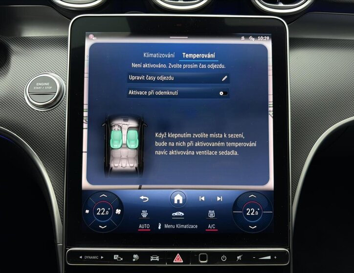 Mercedes-Benz Třídy C Sedan 2,0 l 145 kw