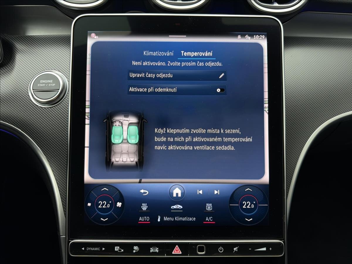 Mercedes-Benz Třídy C Sedan 2,0 l 145 kw