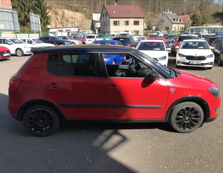 Škoda Fabia Hatchback 1,2 l 63 kw