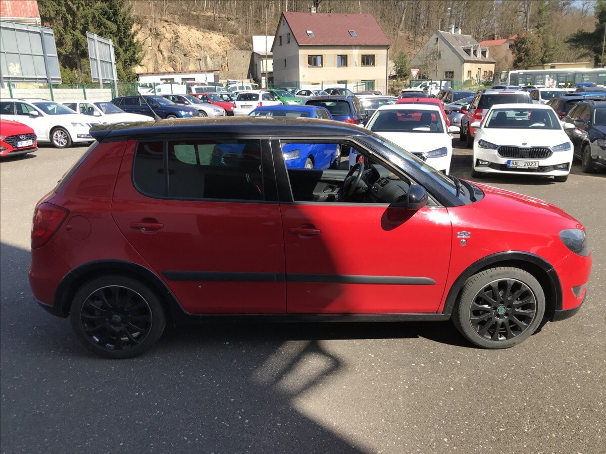 Škoda Fabia Hatchback 1,2 l 63 kw