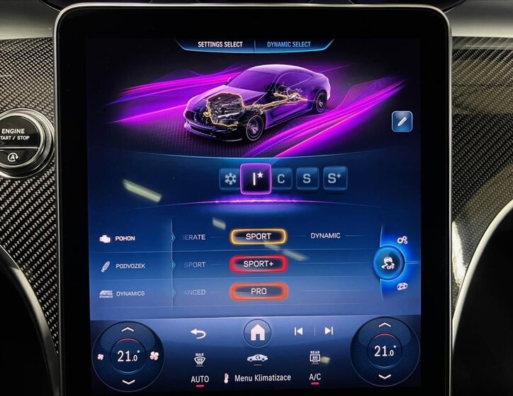 Mercedes-Benz CLE Ostatní 3,0 l 347 kw