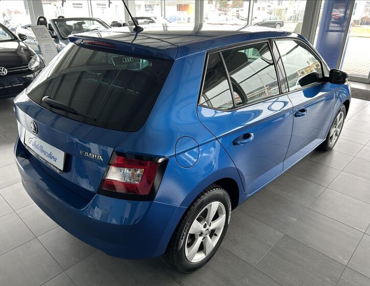 Škoda Fabia Hatchback 1,2 l 66 kw