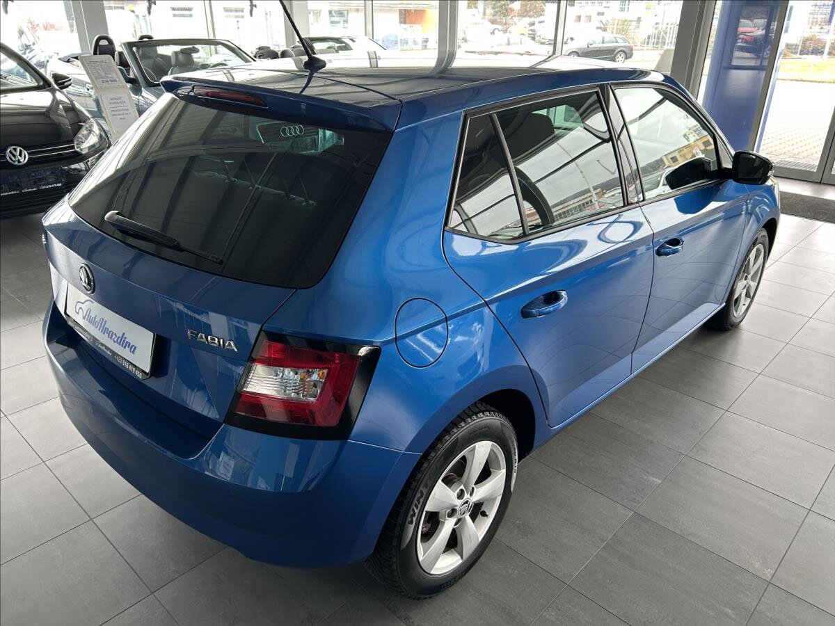 Škoda Fabia Hatchback 1,2 l 66 kw