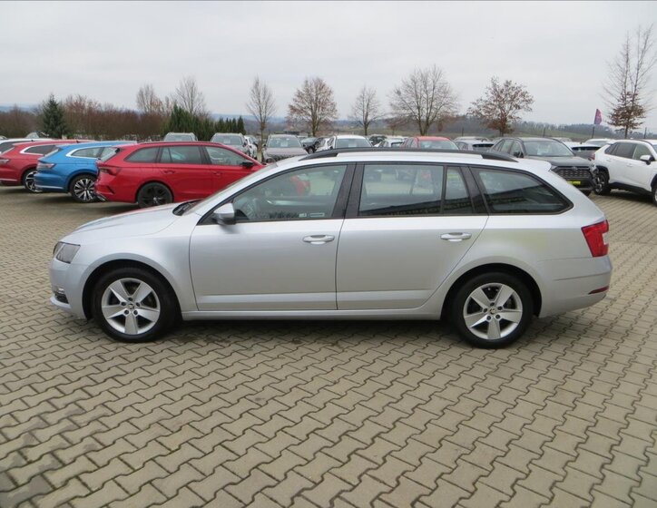 Škoda Octavia Kombi 1,6 l 85 kw