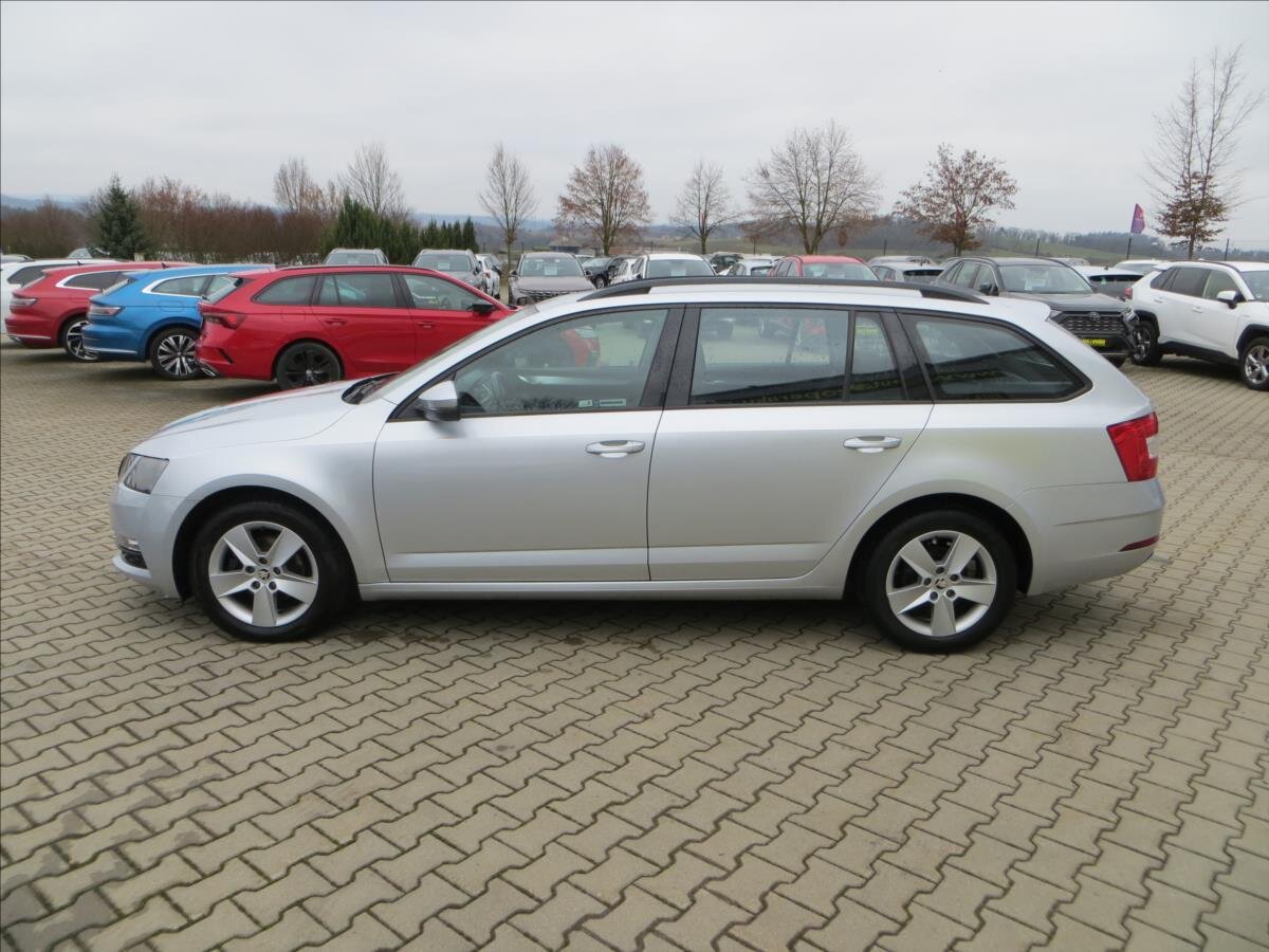 Škoda Octavia Kombi 1,6 l 85 kw