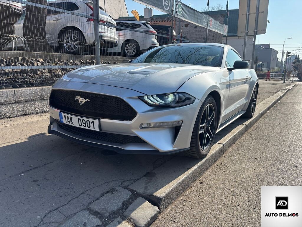 Ford Mustang Kupé 2,3 l 231 kw