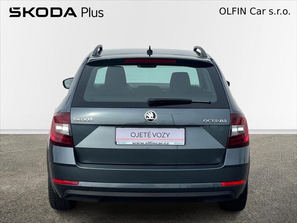 Škoda Octavia Kombi 2,0 l 110 kw