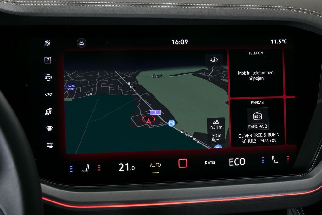 Volkswagen Touareg SUV / Terénní 3,0 l 210 kw