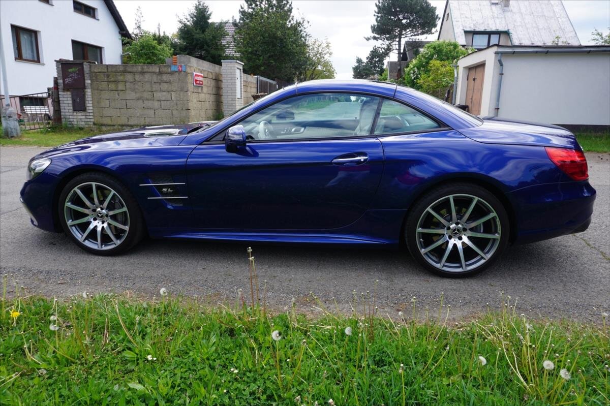 Mercedes-Benz SL Kabriolet 3,0 l 270 kw
