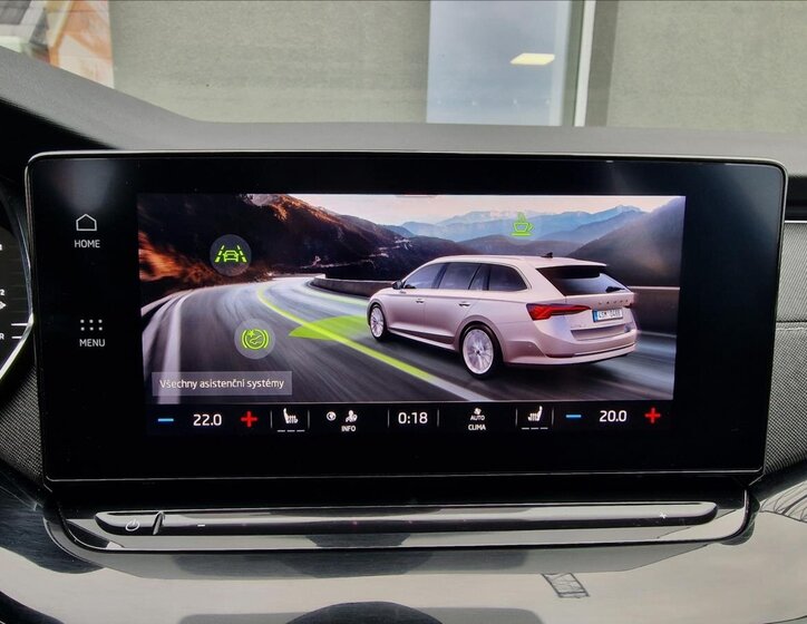 Škoda Octavia Kombi 1,5 l 110 kw