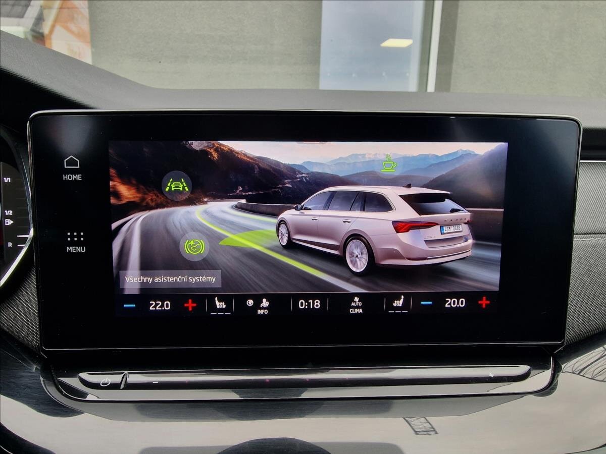 Škoda Octavia Kombi 1,5 l 110 kw