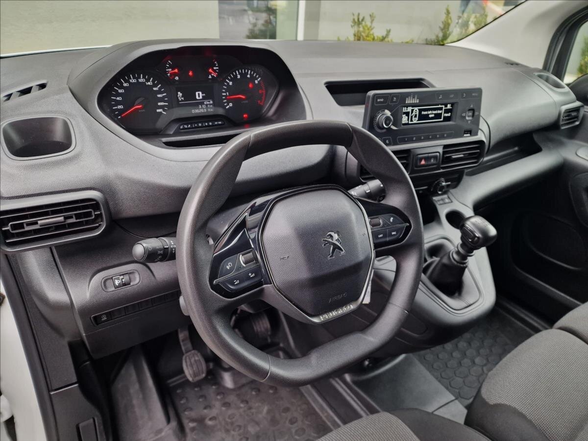 Peugeot Partner Skříň 1,2 l 81 kw