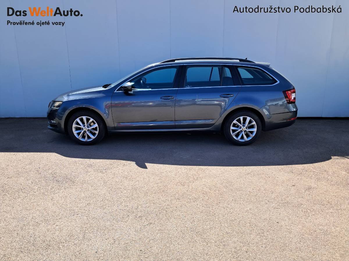 Škoda Octavia Kombi 2,0 l 110 kw