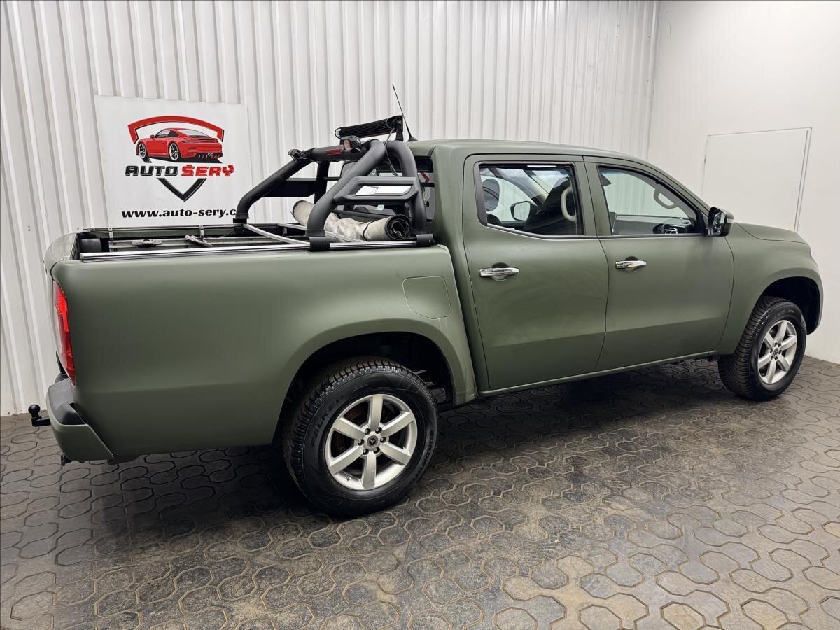 Mercedes-Benz Třídy X Pick-up 2,3 l 120 kw