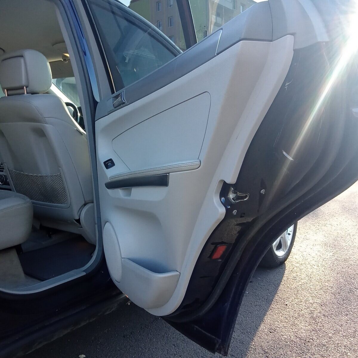 Mercedes-Benz Třídy M SUV 0,0 165 kw