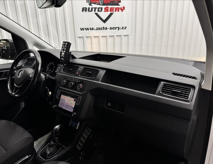 Volkswagen Caddy Ostatní 1,4 l 81 kw