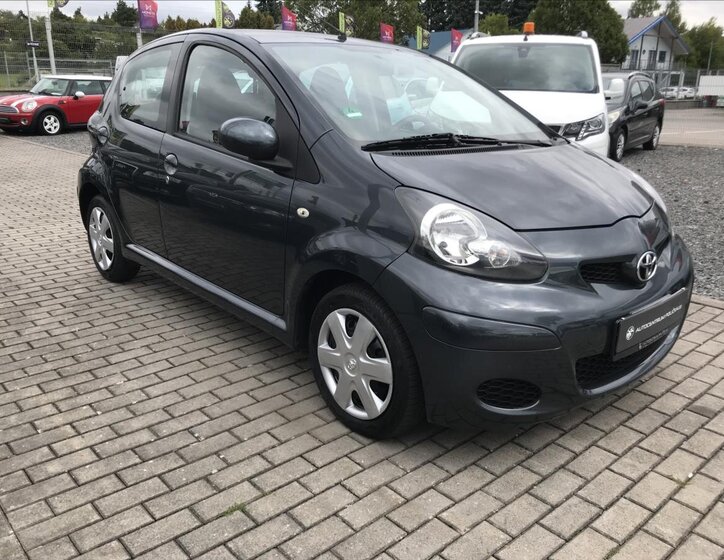 Toyota Aygo Hatchback 998,0 50 kw