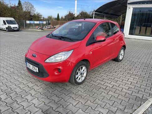 Ford Ka Hatchback 1,2 l 51 kw