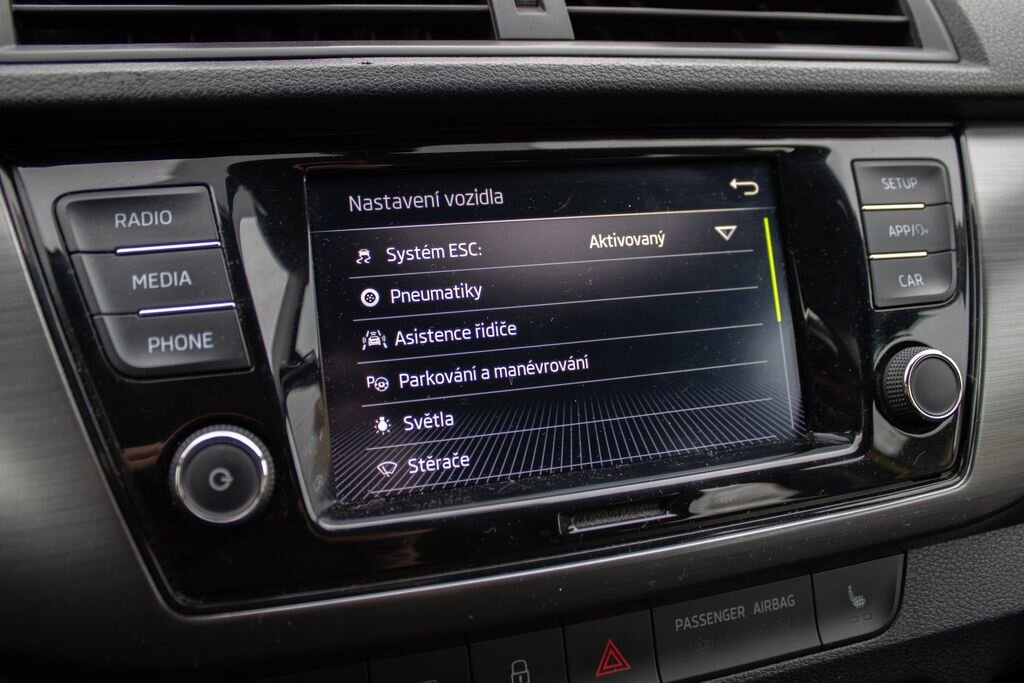 Škoda Fabia Kombi 999,0 81 kw