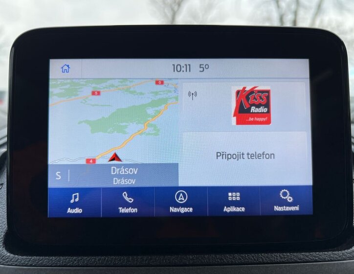 Ford Tourneo Connect Kombi 1,5 l 88 kw