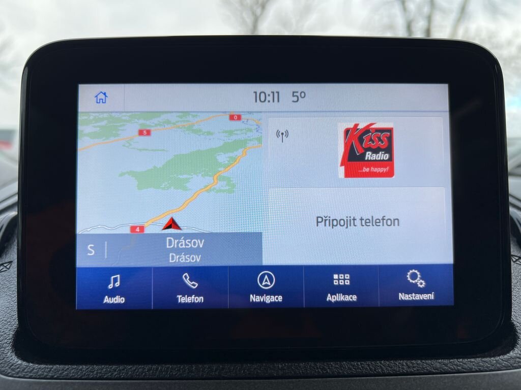 Ford Tourneo Connect Kombi 1,5 l 88 kw