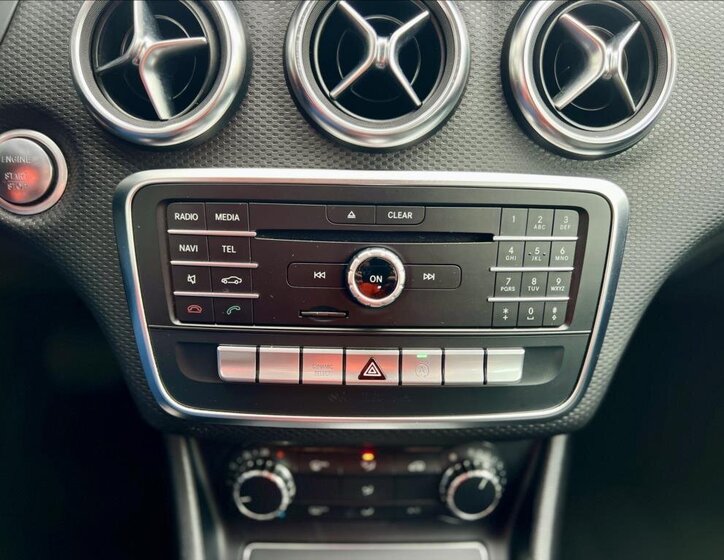 Mercedes-Benz Třídy A Hatchback 1,5 l 80 kw