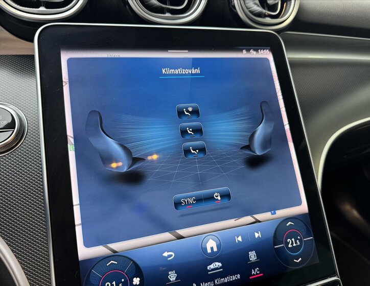 Mercedes-Benz Třídy C Sedan 2,0 l 147 kw