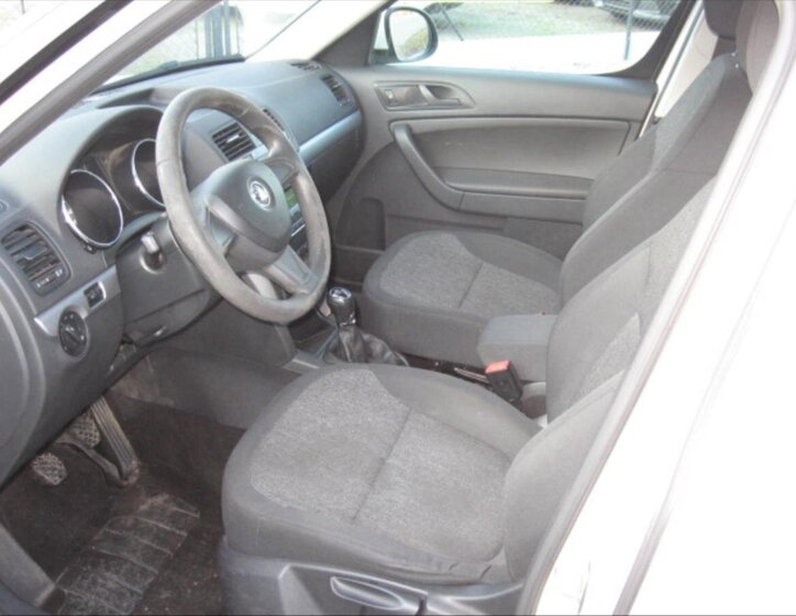 Škoda Yeti Kombi 2,0 l 81 kw