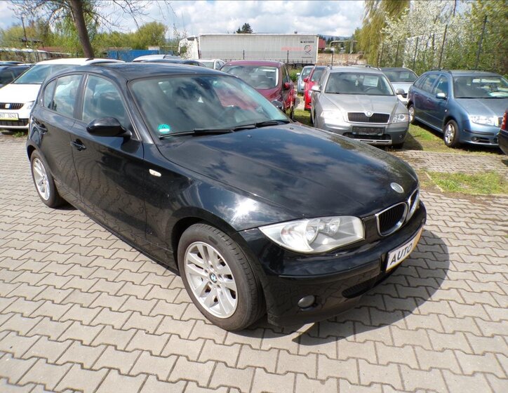 BMW Řada 1 Hatchback 1,6 l 85 kw