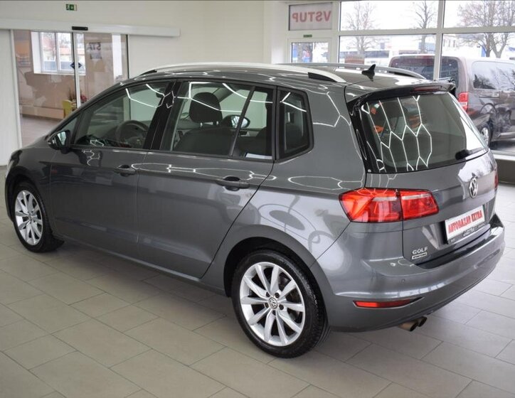 Volkswagen Golf Sportsvan 8